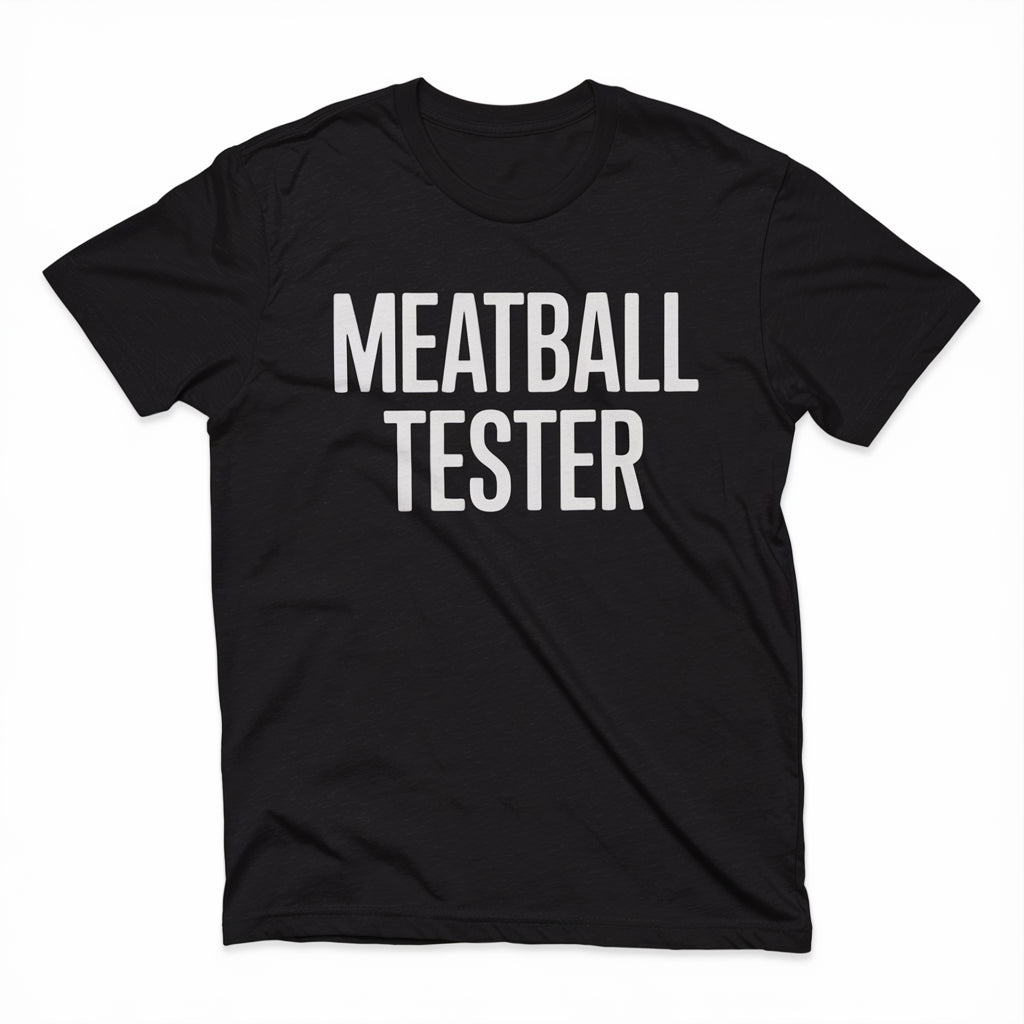 Meatball Tester Tee