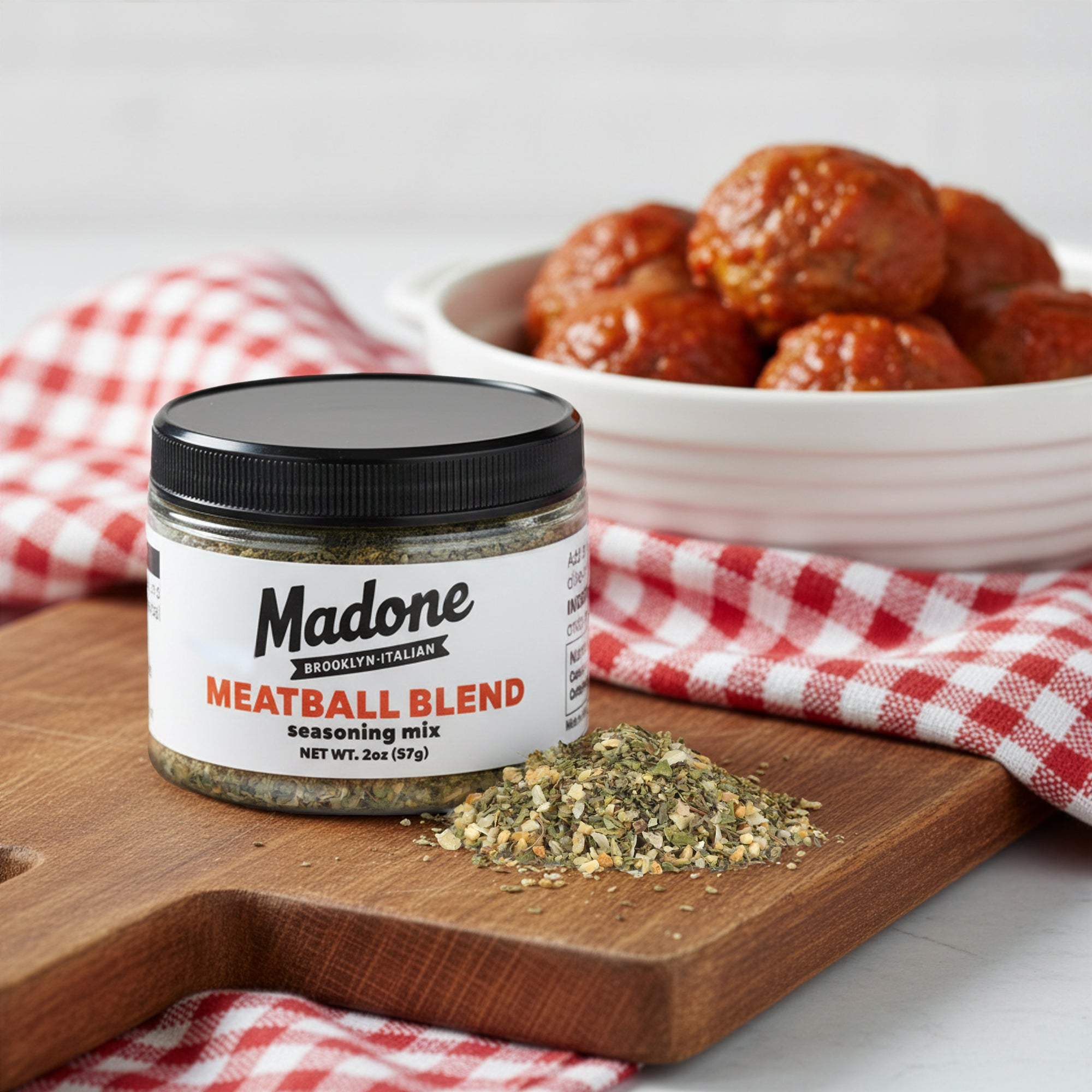 Meatball Seasoning